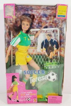 Mattel - Barbie - Soccer - Teresa - Doll